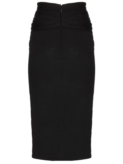 Black skirt Saint Laurent | 776439Y7F981000